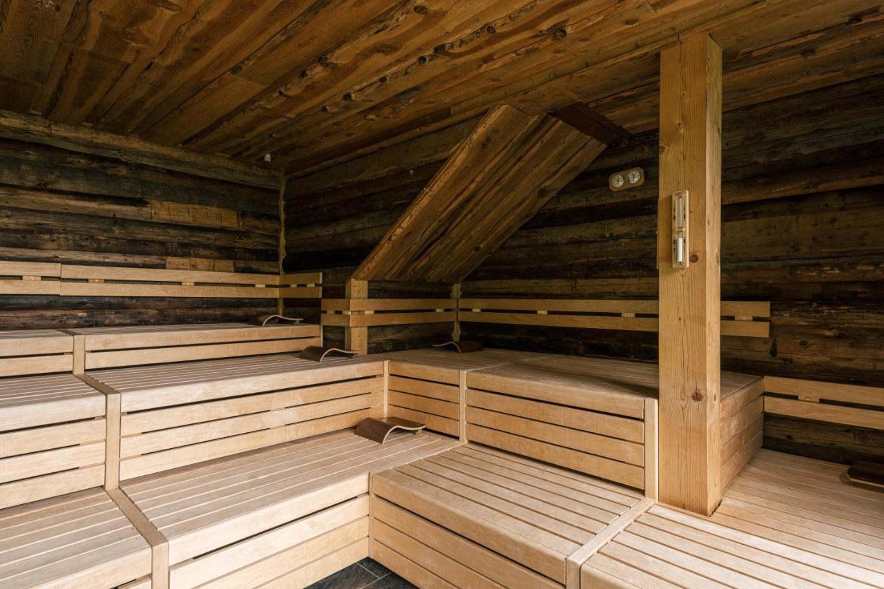 Apparthotel Bio Natur Refugium Blaslahof Santa Maddalena in Casies 外观 照片