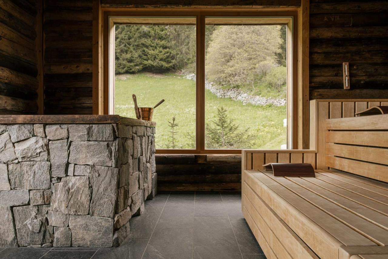 Apparthotel Bio Natur Refugium Blaslahof Santa Maddalena in Casies 外观 照片