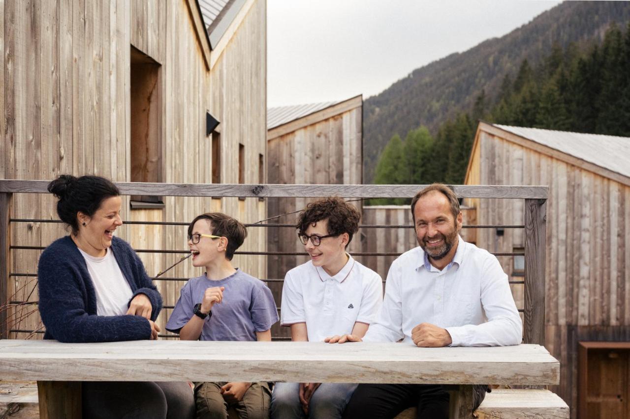 Apparthotel Bio Natur Refugium Blaslahof Santa Maddalena in Casies 外观 照片