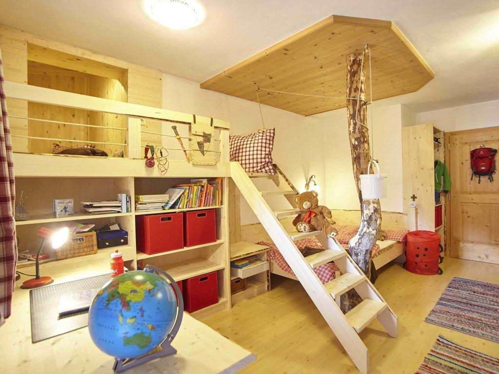 Apparthotel Bio Natur Refugium Blaslahof Santa Maddalena in Casies 外观 照片