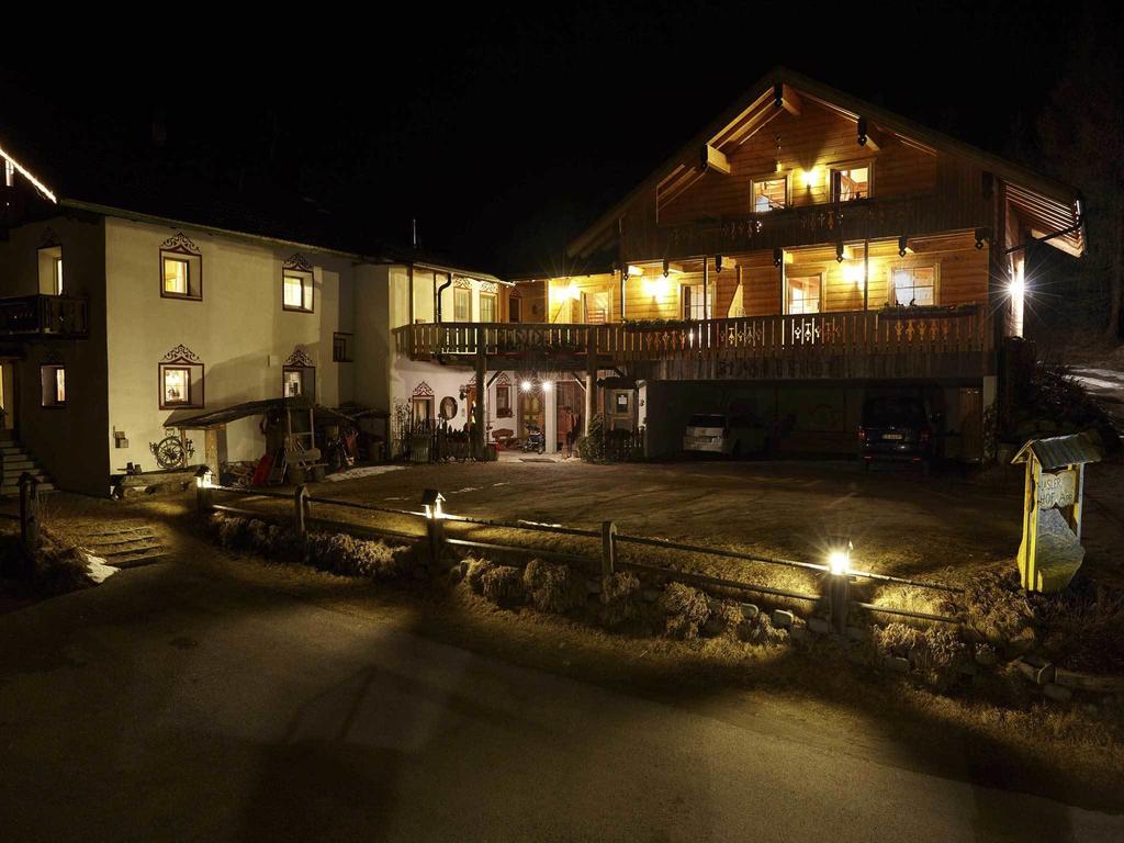 Apparthotel Bio Natur Refugium Blaslahof Santa Maddalena in Casies 外观 照片