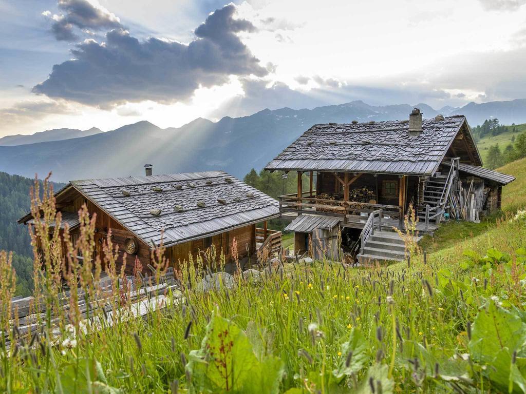 Apparthotel Bio Natur Refugium Blaslahof Santa Maddalena in Casies 外观 照片
