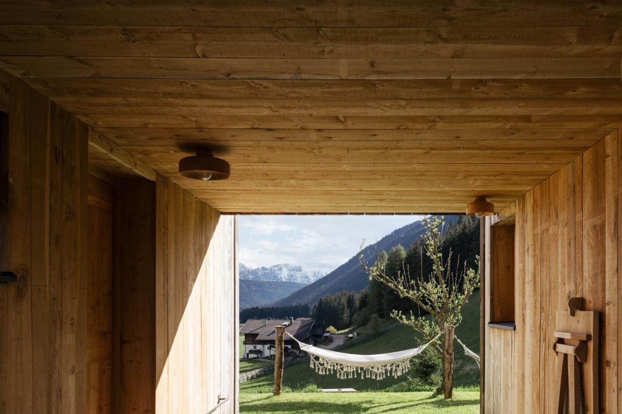Apparthotel Bio Natur Refugium Blaslahof Santa Maddalena in Casies 外观 照片