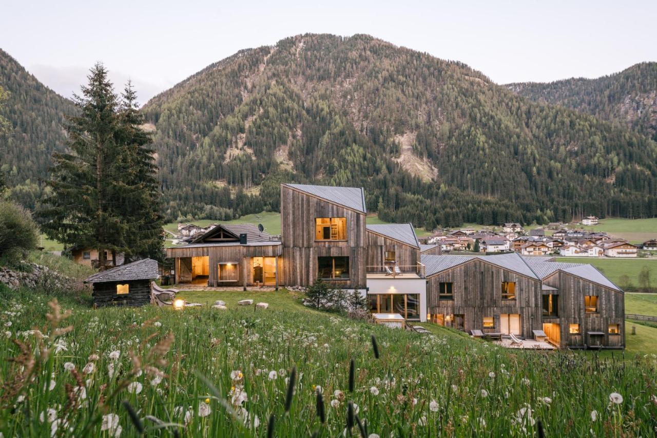 Apparthotel Bio Natur Refugium Blaslahof Santa Maddalena in Casies 外观 照片