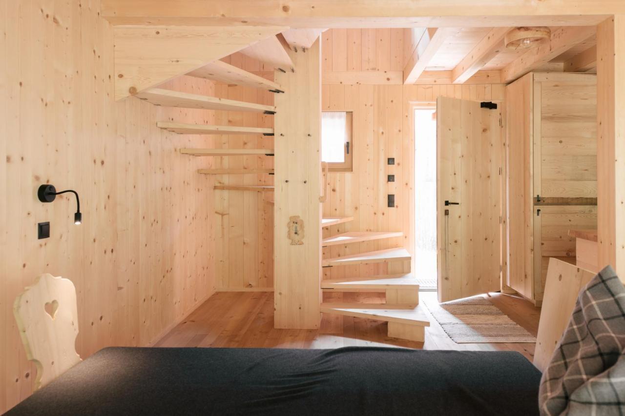 Apparthotel Bio Natur Refugium Blaslahof Santa Maddalena in Casies 外观 照片
