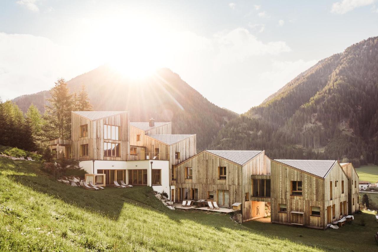 Apparthotel Bio Natur Refugium Blaslahof Santa Maddalena in Casies 外观 照片