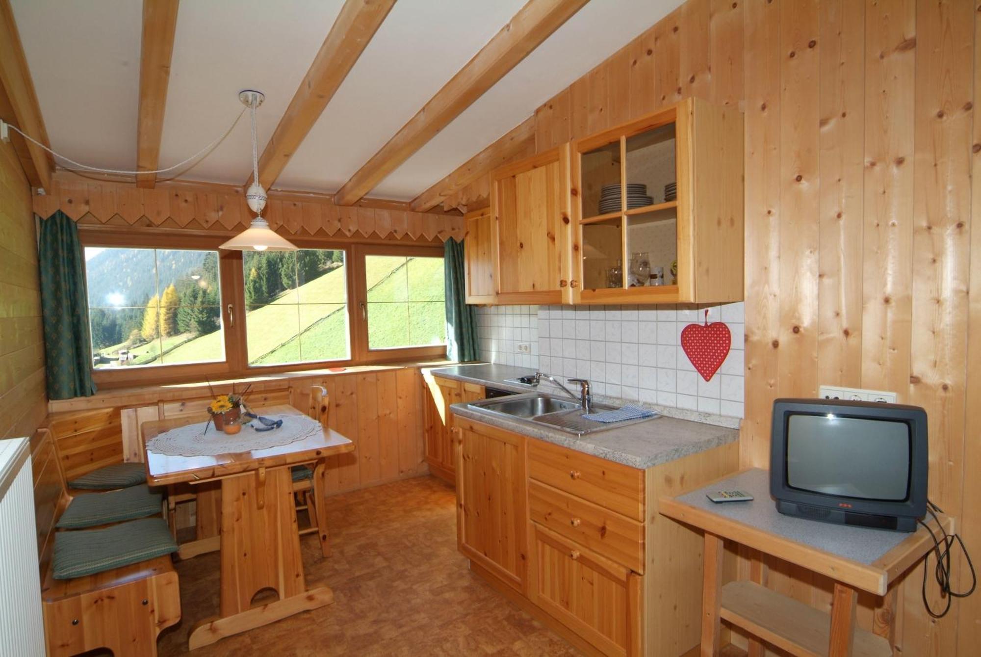 Apparthotel Bio Natur Refugium Blaslahof Santa Maddalena in Casies 外观 照片