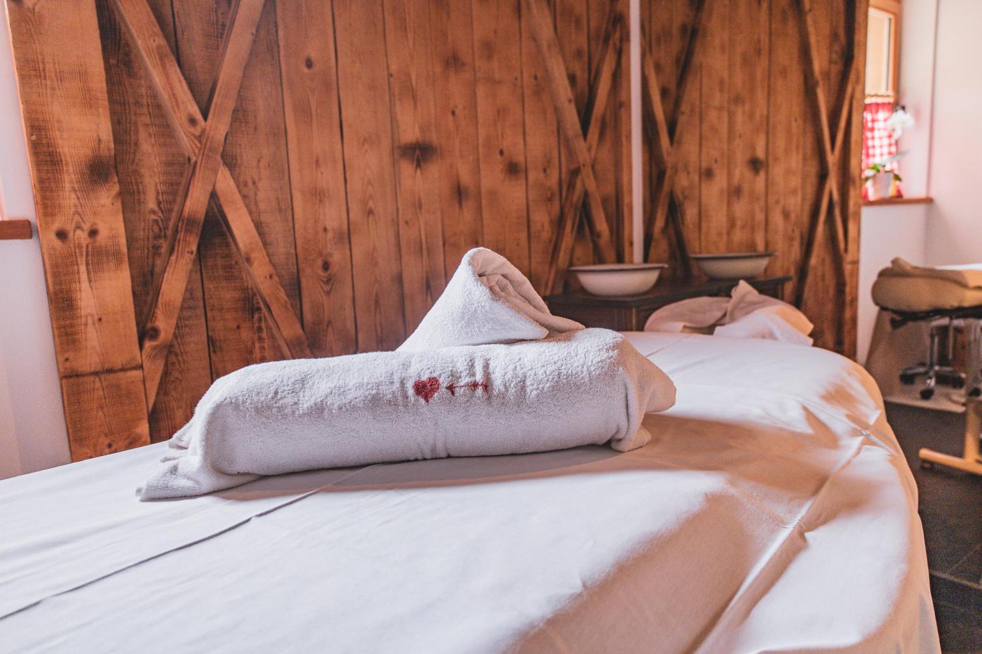Apparthotel Bio Natur Refugium Blaslahof Santa Maddalena in Casies 外观 照片
