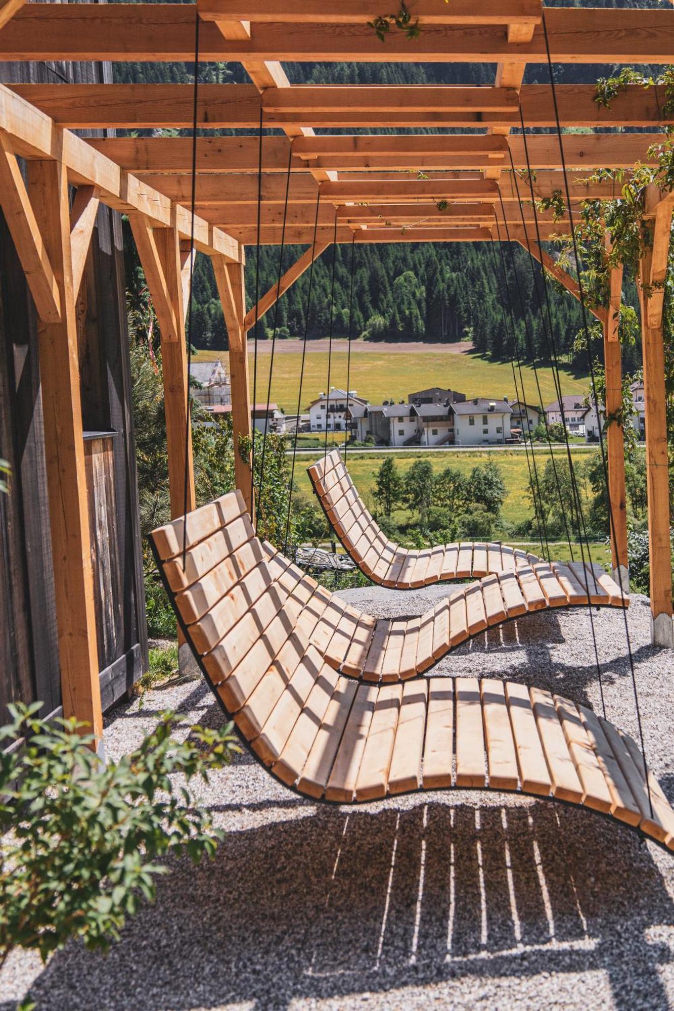 Apparthotel Bio Natur Refugium Blaslahof Santa Maddalena in Casies 外观 照片