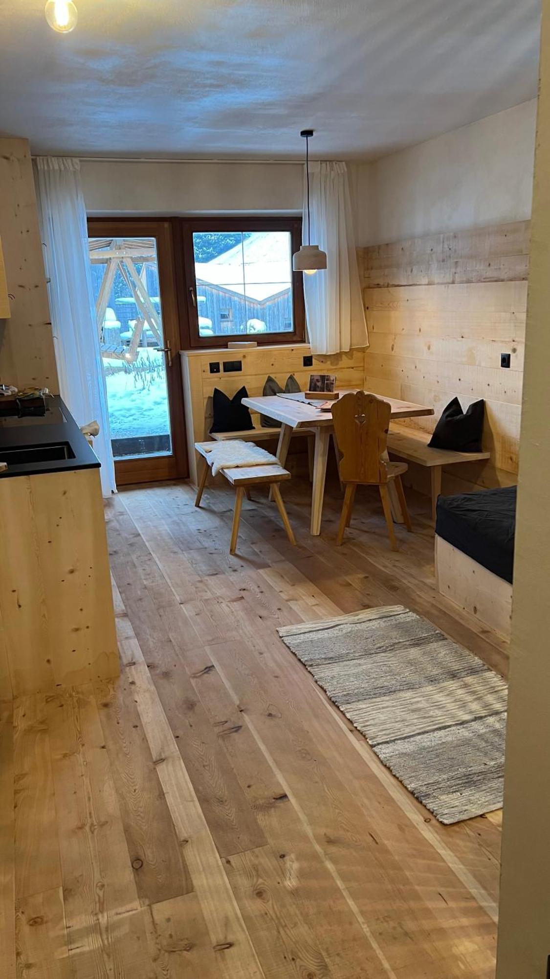 Apparthotel Bio Natur Refugium Blaslahof Santa Maddalena in Casies 外观 照片
