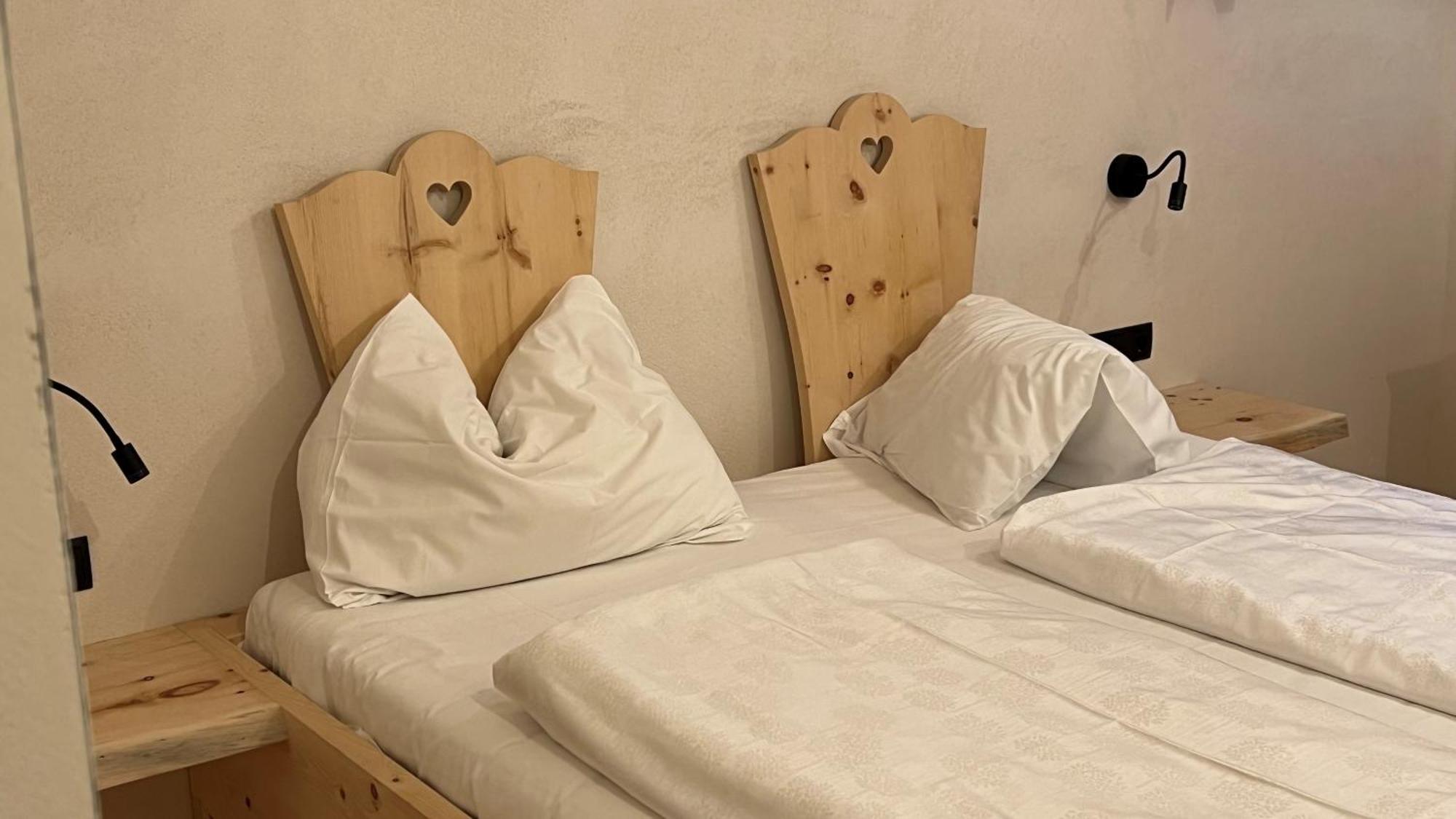 Apparthotel Bio Natur Refugium Blaslahof Santa Maddalena in Casies 外观 照片