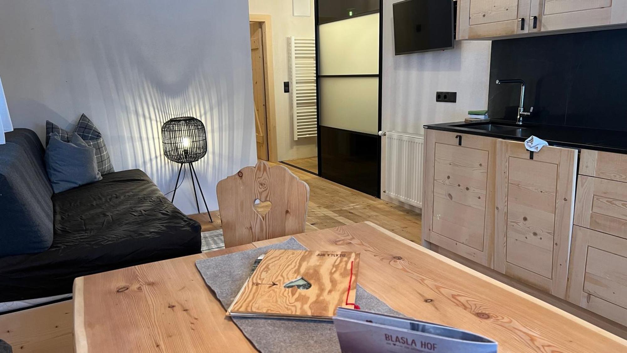 Apparthotel Bio Natur Refugium Blaslahof Santa Maddalena in Casies 外观 照片