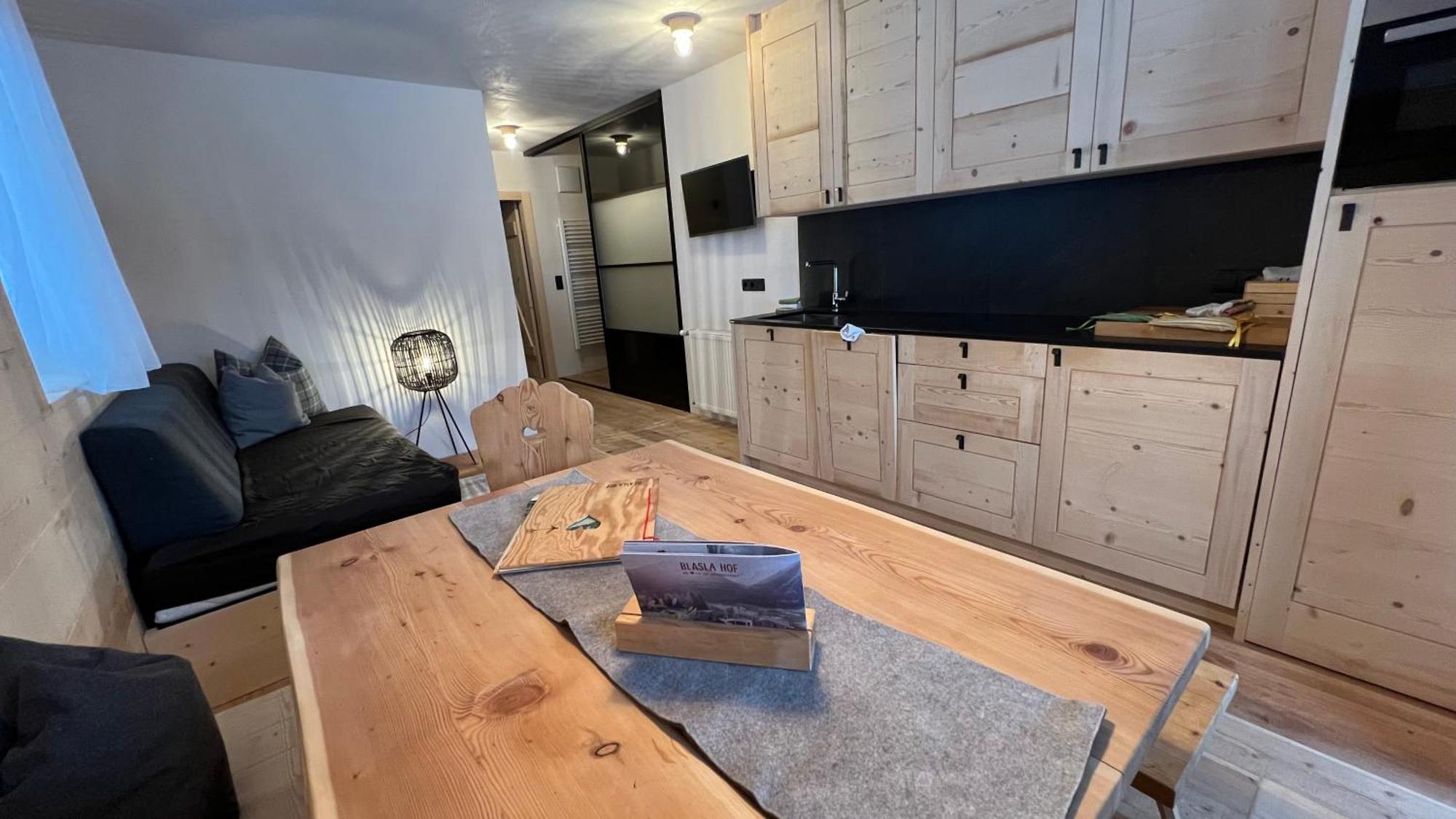 Apparthotel Bio Natur Refugium Blaslahof Santa Maddalena in Casies 外观 照片