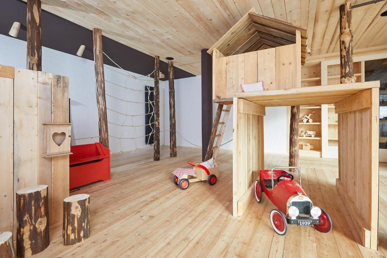 Apparthotel Bio Natur Refugium Blaslahof Santa Maddalena in Casies 外观 照片