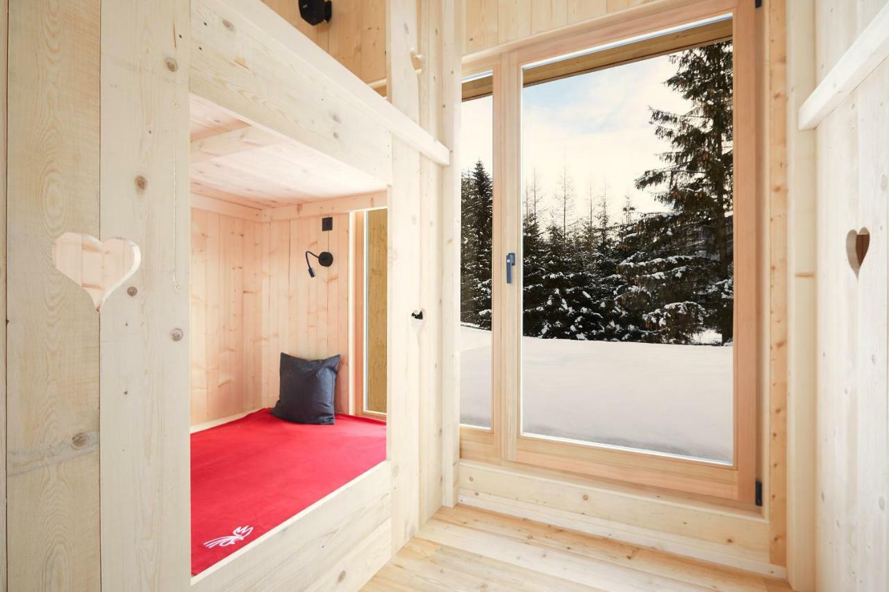Apparthotel Bio Natur Refugium Blaslahof Santa Maddalena in Casies 外观 照片