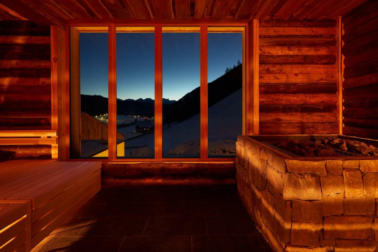 Apparthotel Bio Natur Refugium Blaslahof Santa Maddalena in Casies 外观 照片