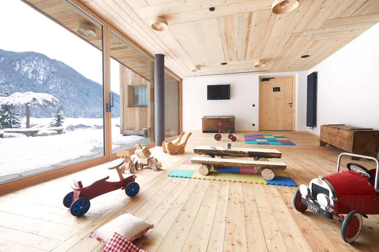 Apparthotel Bio Natur Refugium Blaslahof Santa Maddalena in Casies 外观 照片