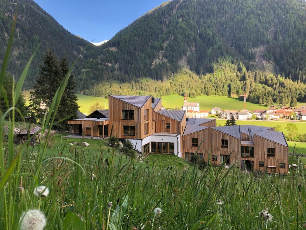 Apparthotel Bio Natur Refugium Blaslahof Santa Maddalena in Casies 外观 照片