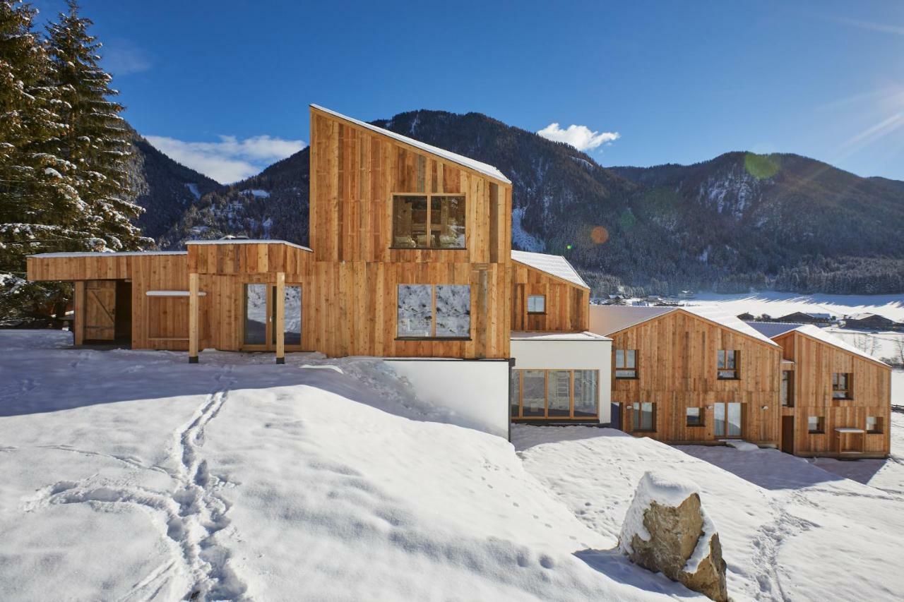 Apparthotel Bio Natur Refugium Blaslahof Santa Maddalena in Casies 外观 照片
