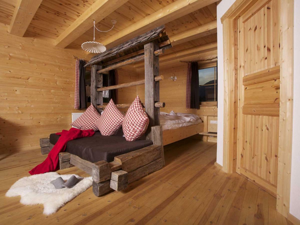 Apparthotel Bio Natur Refugium Blaslahof Santa Maddalena in Casies 外观 照片