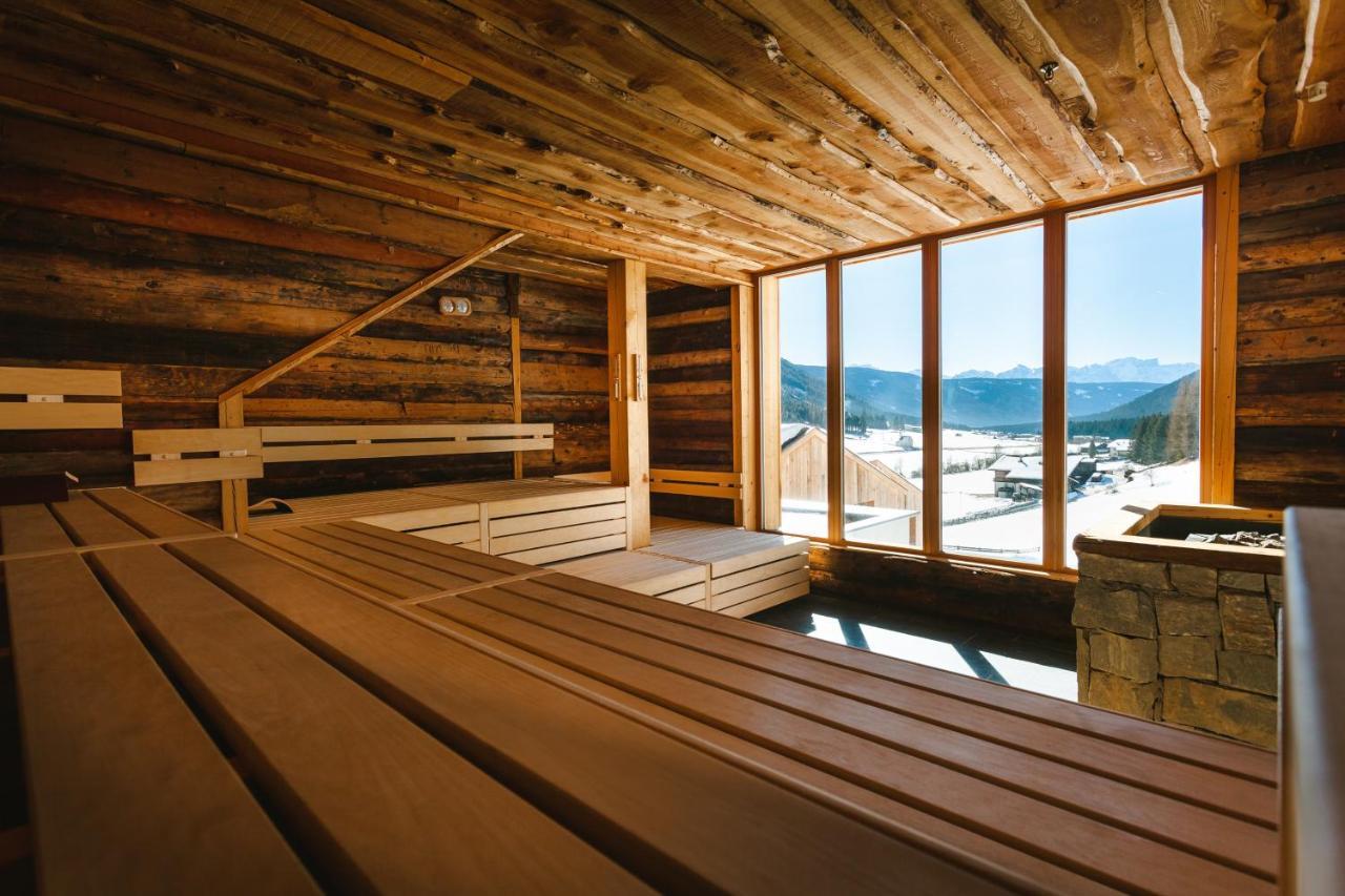 Apparthotel Bio Natur Refugium Blaslahof Santa Maddalena in Casies 外观 照片